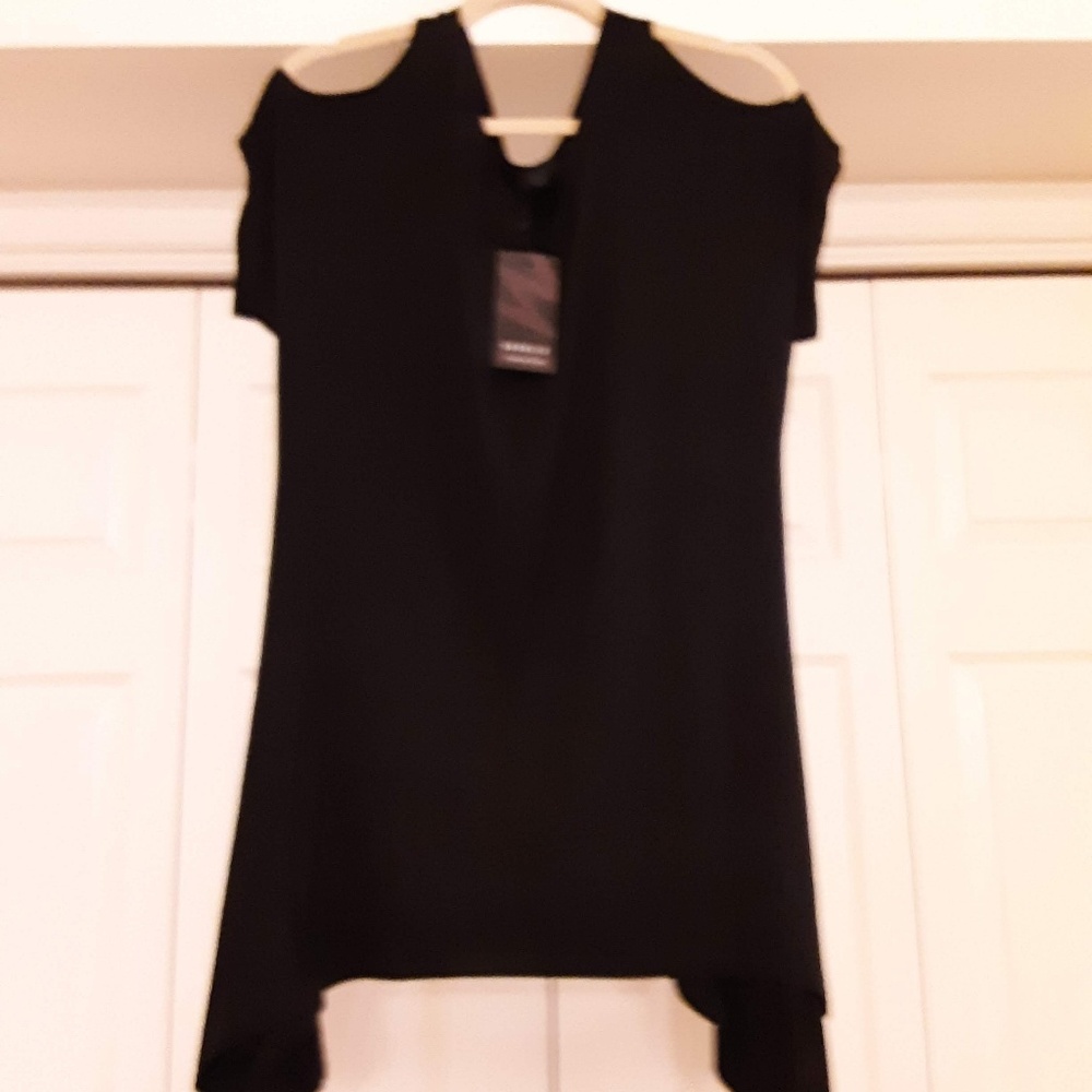 Cold Shoulder Tunic.